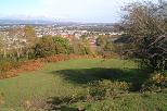 Views over Ely and Caerau.